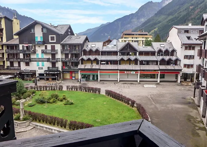 Apartamento Le Triolet-8 By Interhome Chamonix